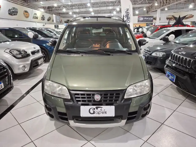 Carro Fiat Idea 2010 Adventure 1.8 Dualogic (Flex)