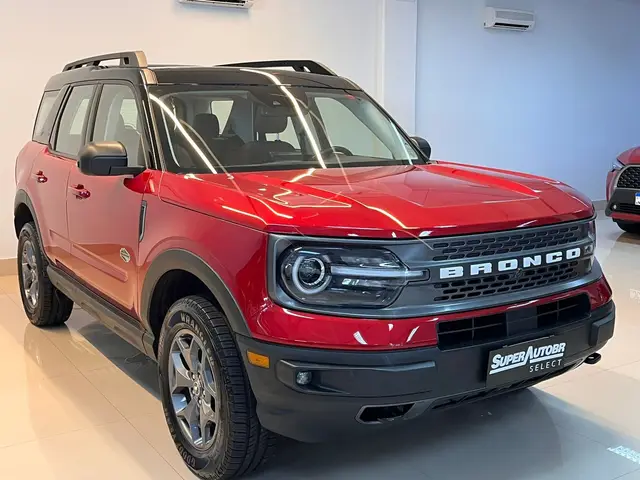 Carro Ford Bronco Sport 2021 Wildtrak 2.0 Turbo (Aut)
