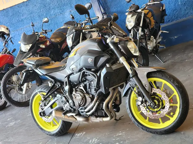 Moto Yamaha MT-07 2018 ABS