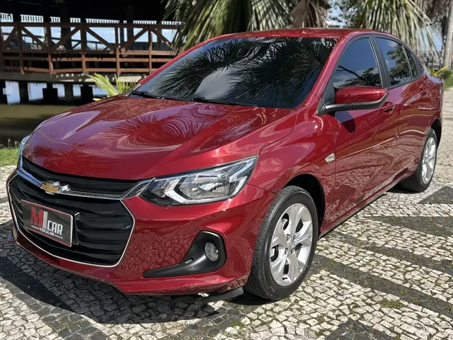 Carro Chevrolet Onix 2023 LTZ 1.0 Turbo (Aut.)