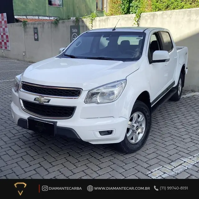 Carro Chevrolet S10 Cabine Dupla 2014 S10 2.8 CTDI LT 4WD (Cabine Dupla)