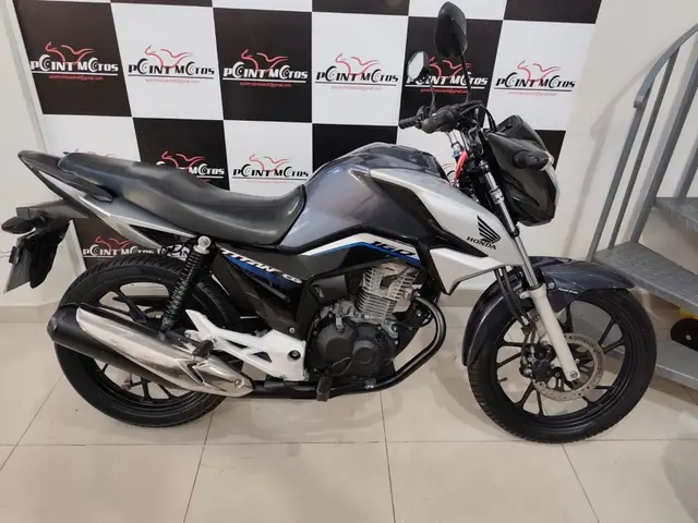 Moto Honda CG 160 2022 Titan