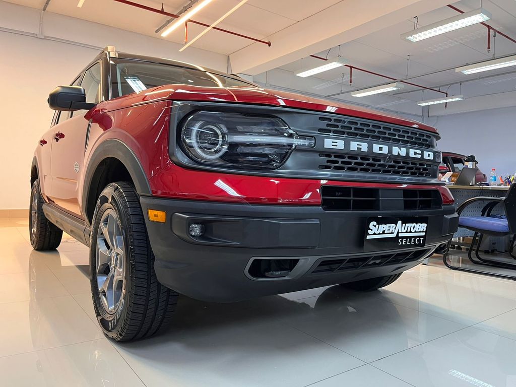 Bronco Sport Wildtrak 2.0 Turbo (Aut)