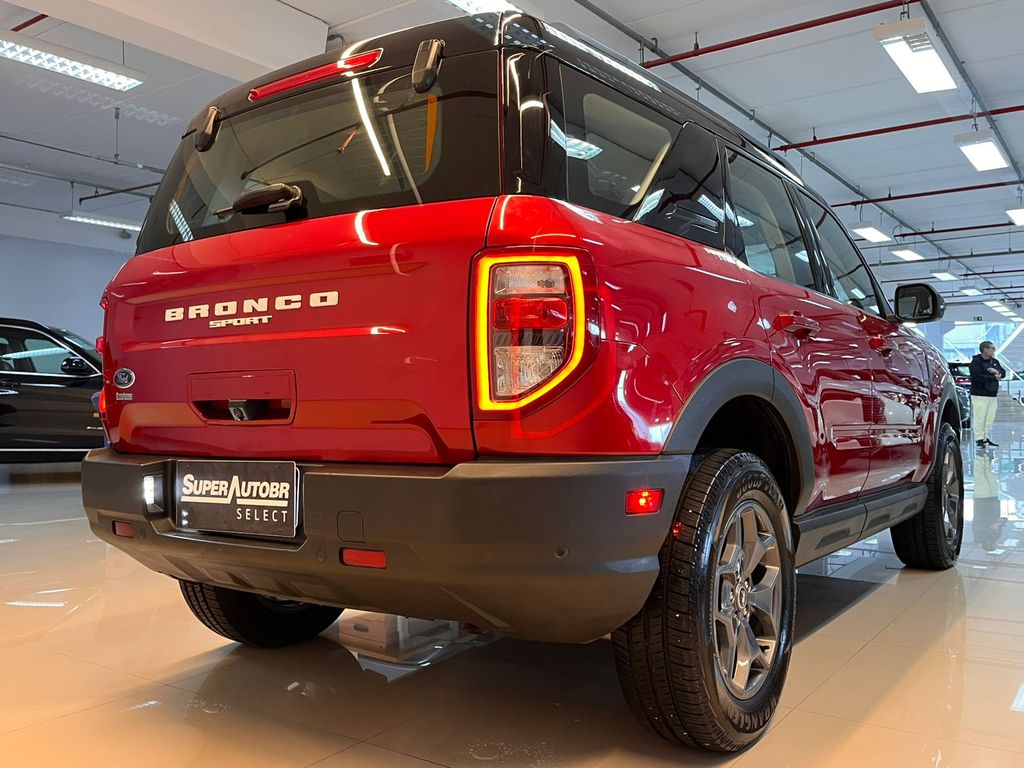 Bronco Sport Wildtrak 2.0 Turbo (Aut)