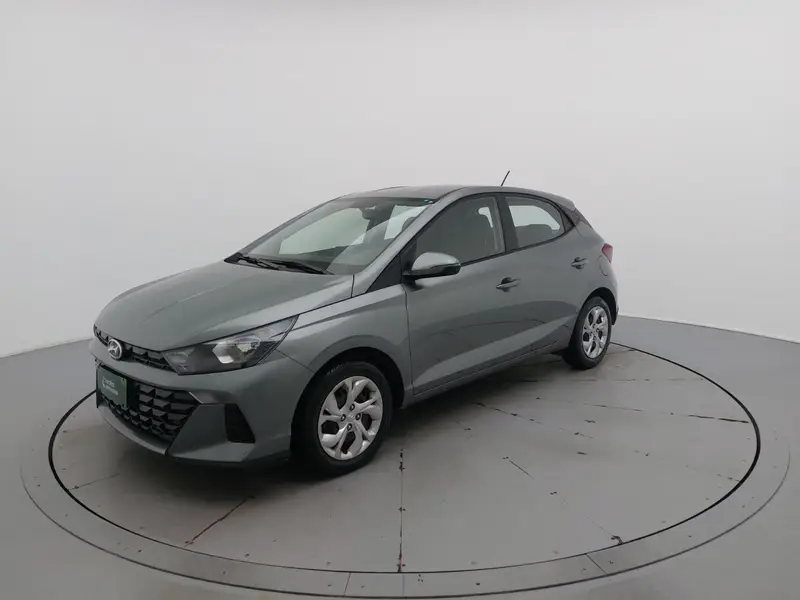 Hyundai HB20 Comfort Plus 1.0 (Mec.)