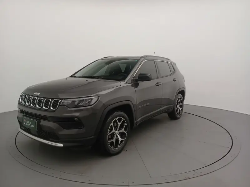Jeep Compass Longitude 1.3 T270 (Aut) (Flex)
