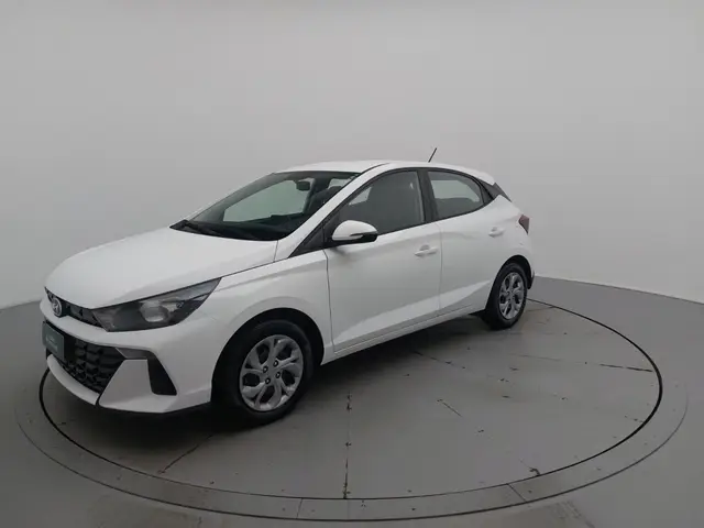 Carro Hyundai HB20 2025 Comfort Plus 1.0 (Mec.)