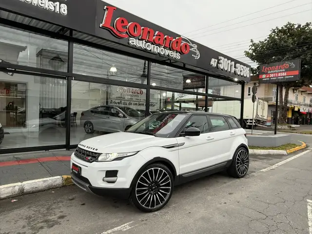 Carro Land Rover Range Rover Evoque 2015 2.0 Si4 Pure Tech Pack