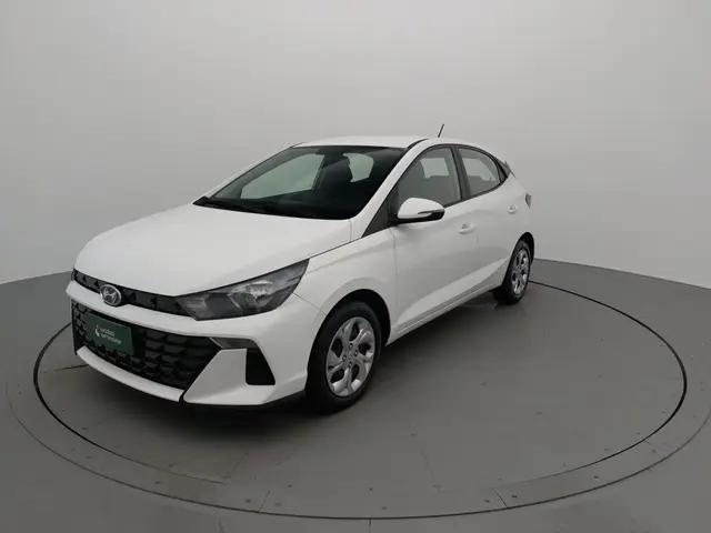 Carro Hyundai HB20 2025 Comfort Plus 1.0 (Mec.)