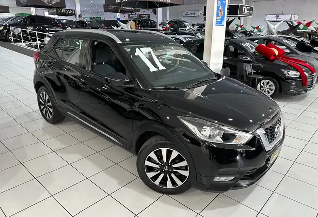 Carro Nissan Kicks 2017 1.6 SV Limited CVT (Flex)