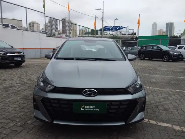 Carro Hyundai HB20 2025 Comfort Plus 1.0 (Mec.)