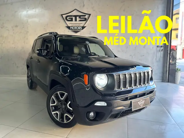 Carro Jeep Renegade 2017 Longitude 1.8 4x2 (Aut) (Flex)