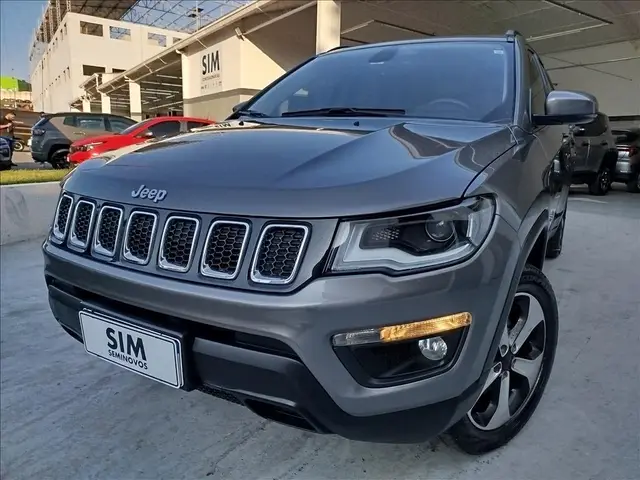 Carro Jeep Compass 2018 2.0 4x4 Dies. 16V Aut. - D