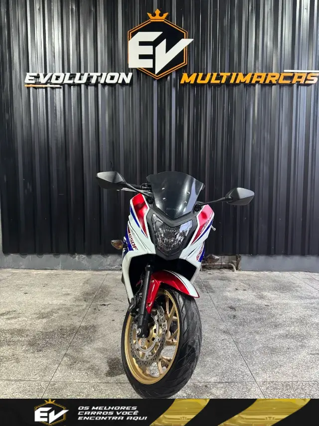 Moto Honda CB 650R 2017 Cb 650F (ABS)