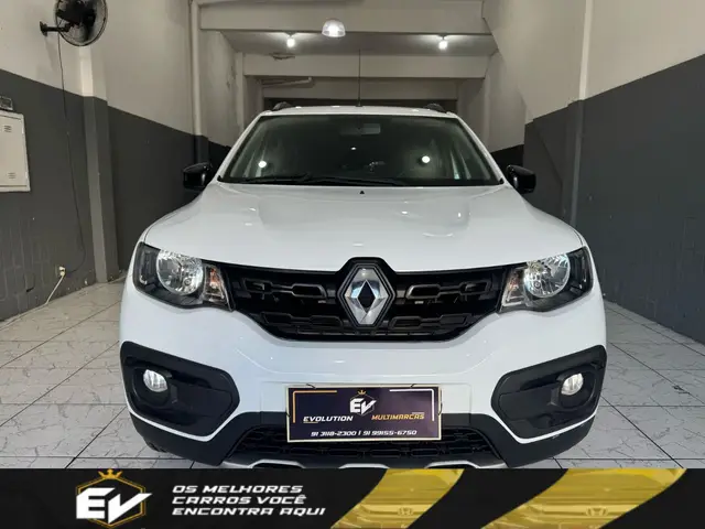Carro Renault Kwid 2022 Outsider 1.0 12v SCe (Flex)