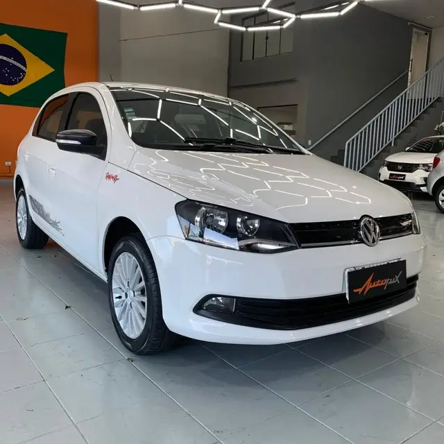 Carro Volkswagen Gol 2016 1.0 TEC Rock in Rio (Flex)