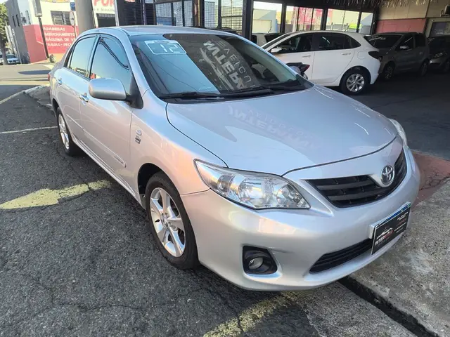 Carro Toyota Corolla 2012 Sedan 1.8 Dual VVT-i GLI (aut) (flex)