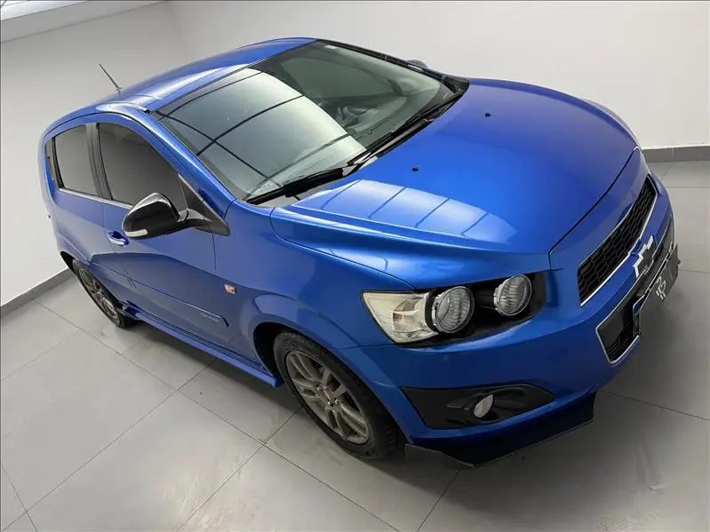 Chevrolet Sonic Sedan LTZ (Aut)