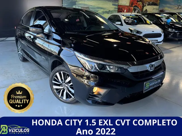 Carro Honda City 2022 EXL 1.5 (Aut)