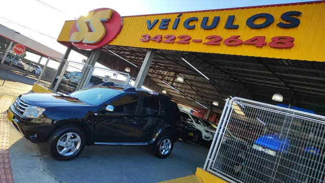 Carro Renault Duster 2014 1.6 16V Dynamique (Flex)