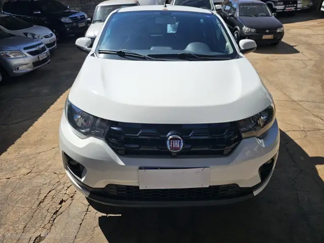 Carro Fiat Mobi 2018 FireFly Drive 1.0 (Flex)