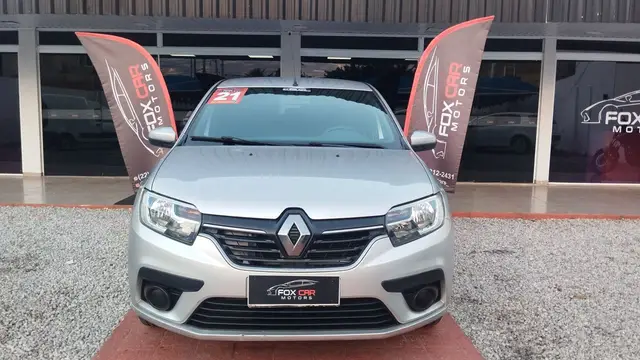 Carro Renault Logan 2021 Zen 1.0 12V SCe (Flex)