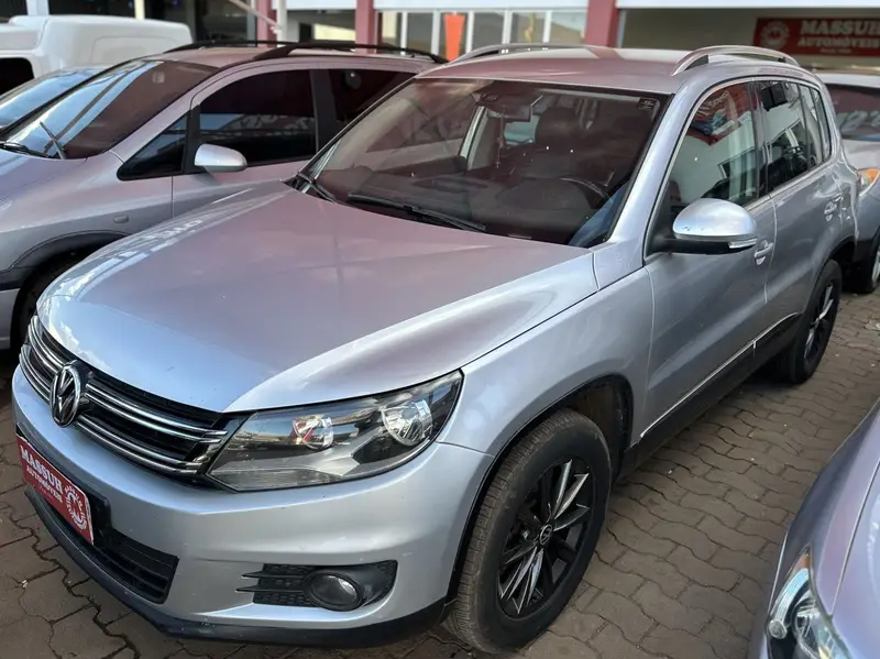 Volkswagen Tiguan 2.0 TSI