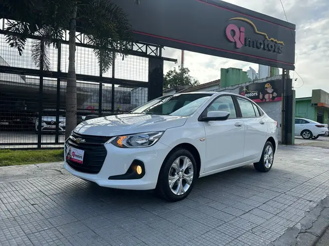 Carro Chevrolet Onix 2023 LTZ 1.0 Turbo