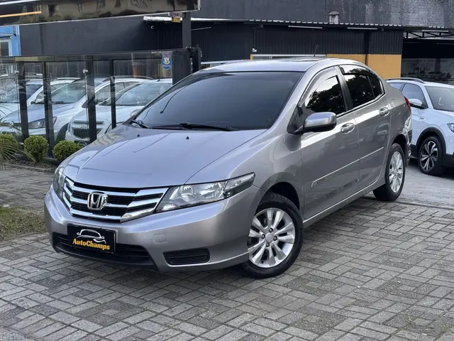 Carro Honda City 2013 LX 1.5 16V (flex)