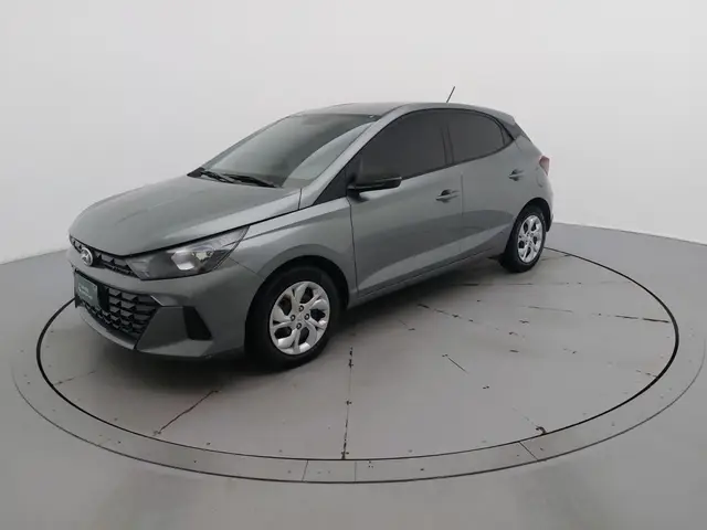 Carro Hyundai HB20 2025 Comfort Plus 1.0 (Mec.)