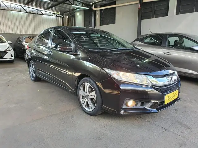 Carro Honda City 2015 EXL 1.5 CVT (Flex)