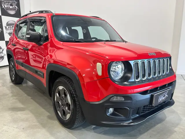Carro Jeep Renegade 2016 Sport 1.8 4x2 (Aut) (Flex)