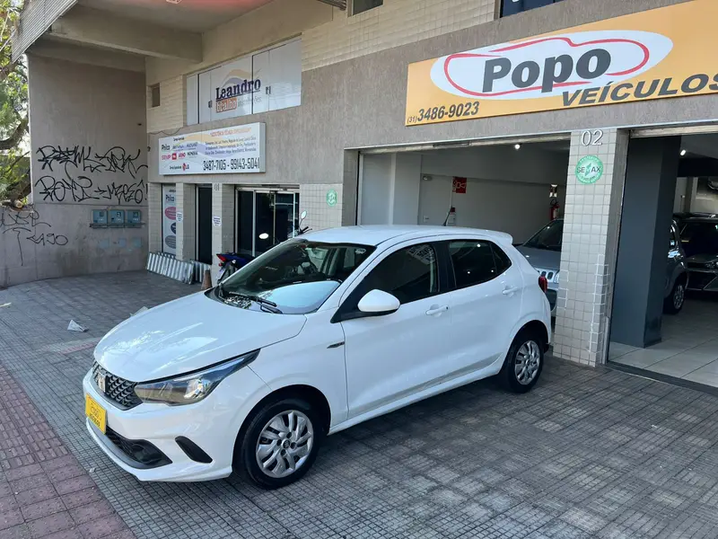 Fiat Argo Drive 1.0 Firefly (Flex)