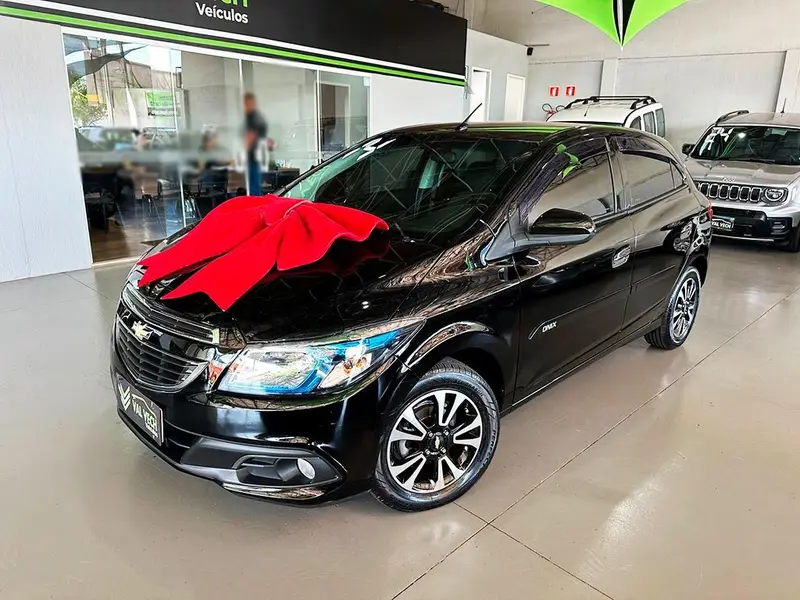 Chevrolet Onix 1.4 LTZ SPE/4