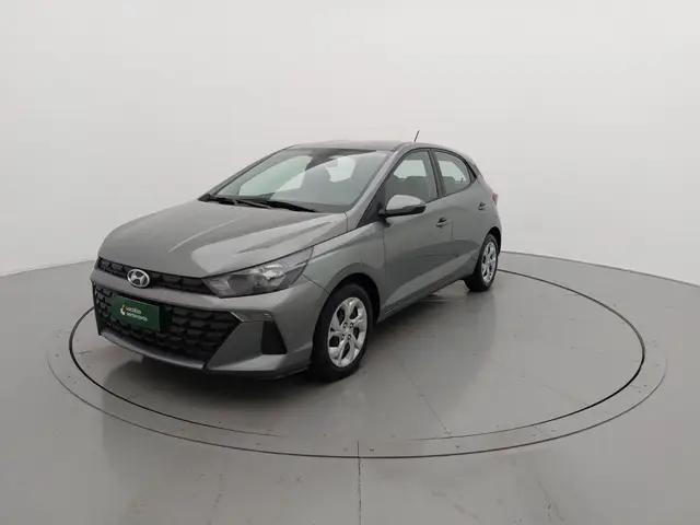 Carro Hyundai HB20 2025 Comfort Plus 1.0 (Mec.)