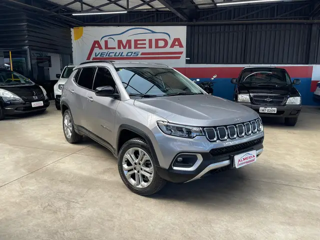 Carro Jeep Compass 2022 Longitude 2.0 TD350 4x4 (Aut)