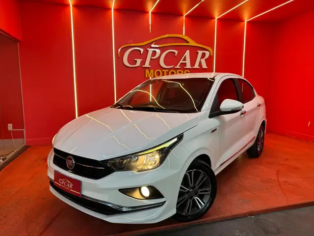 Carro Fiat Cronos 2019 1.8 Precision E.Torq AT6 (Flex)