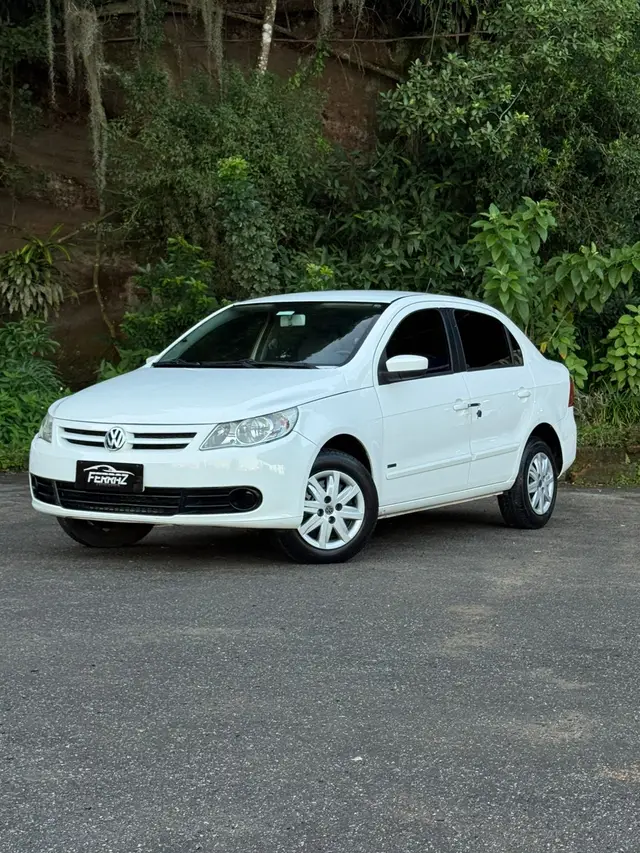 Carro Volkswagen Voyage 2010 1.0 Total Flex
