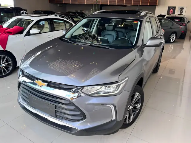 Carro Chevrolet Tracker 2021 Premier 1.2 Turbo (Flex) (Aut)