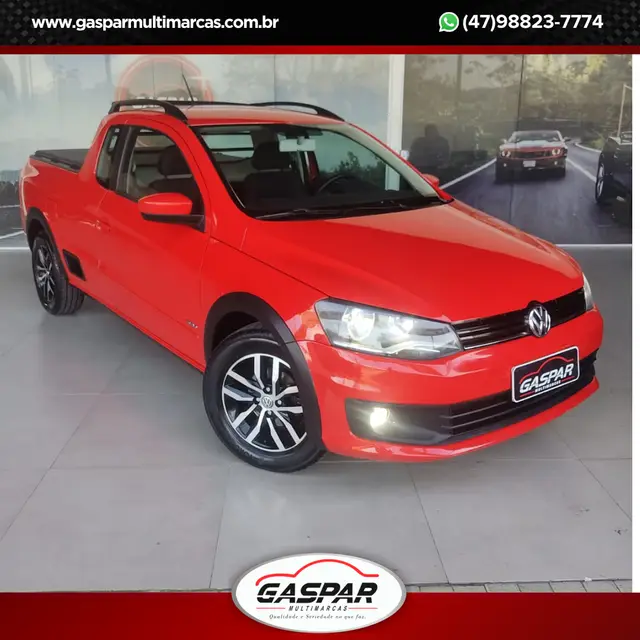 Carro Volkswagen Saveiro 2014 Trendline 1.6 MSI CE (Flex)