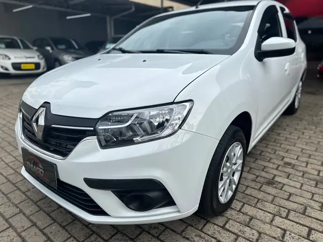 Carro Renault Sandero 2021 Zen 1.0 12V SCe (Flex)