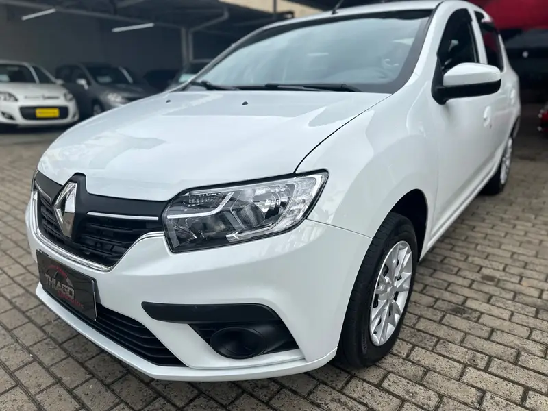 Renault Sandero Zen 1.0 12V SCe (Flex)