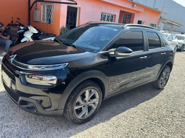 Carro Citroën C4 Cactus 2022 1.6 Feel (Aut) (Flex)