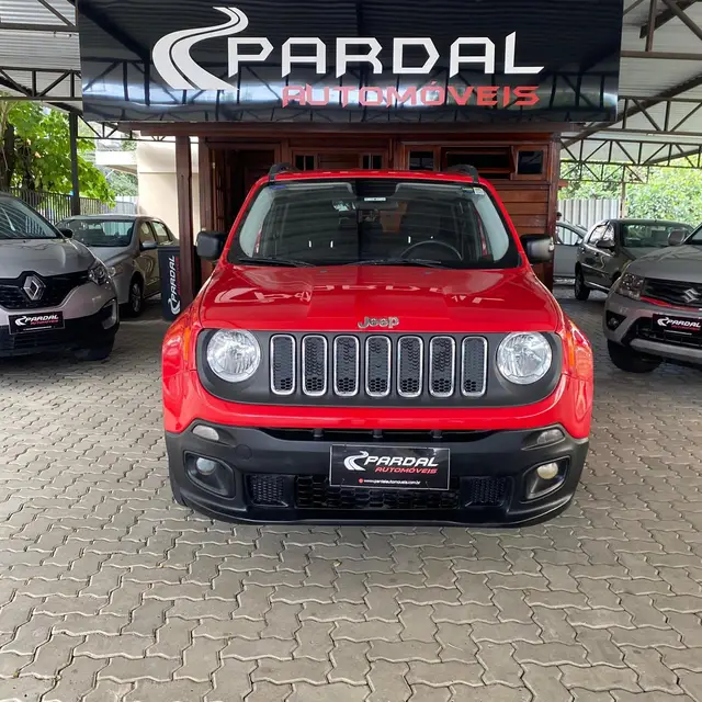 Carro Jeep Renegade 2016 1.8 (Aut) (Flex)