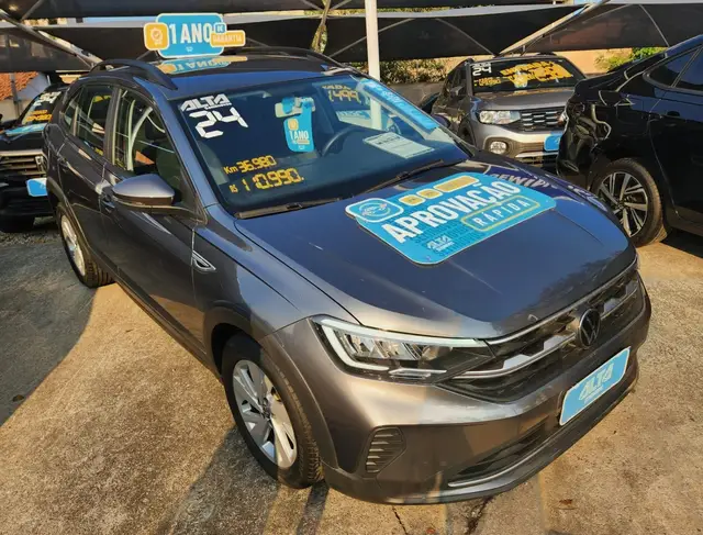 Carro Volkswagen Nivus 2024 Comfortline 200 TSI