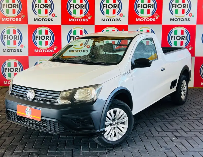 Volkswagen Saveiro Robust 1.6 MSI CS (Flex)