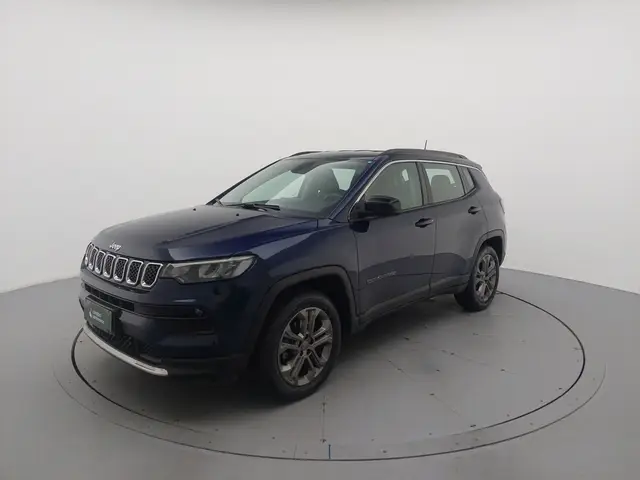 Carro Jeep Compass 2023 Longitude 1.3 T270 (Aut) (Flex)
