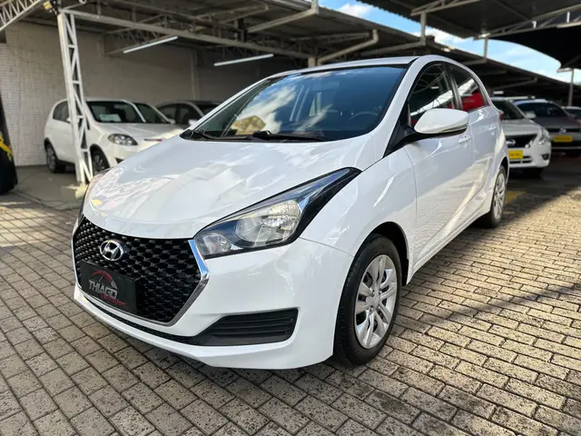 Carro Hyundai HB20 2019 1.0 Comfort Plus Turbo (Flex)