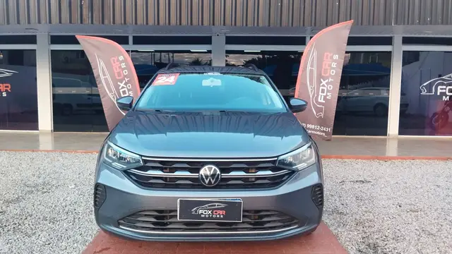 Carro Volkswagen Nivus 2024 Comfortline 200 TSI