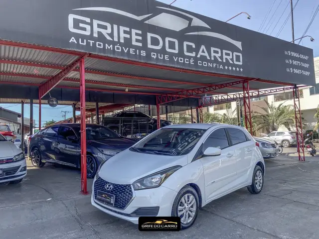 Carro Hyundai HB20 2019 1.0 Unique (Flex)